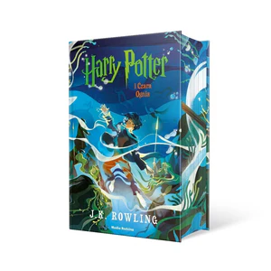 Harry Potter i Czara Ognia. Harry Potter (ilustrowane brzegi)