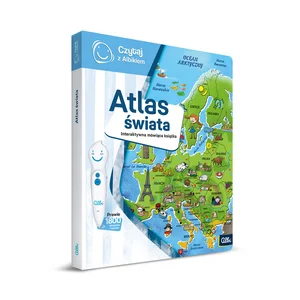 Czytaj z Albikiem Atlas Świat