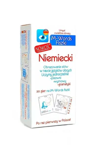 IM-Words fiszki język niemiecki Obrazowanie słów w językach obcych