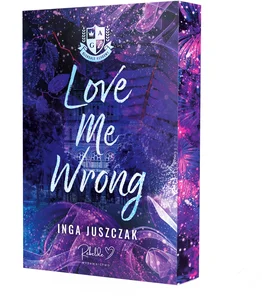 Love Me Wrong (ilustrowane brzegi)