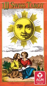 Karty tarot 1JJ Swiss