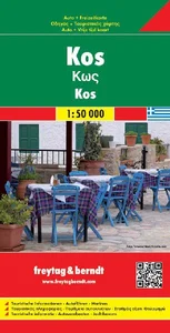 Mapa Kos 1:50 000