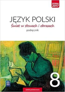 Świat w słowach i obrazach 8 Podręcznik Szkoła podstawowa