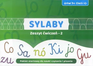 Gotowi do startu Sylaby Zeszyt ćwiczeń 2 Pakiet startowy do nauki czytania i pisania