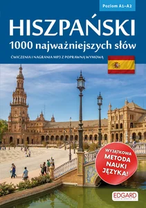 Hiszpański 1000 najważniejszych słów Poziom A1-A2