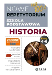 Nowe Repetytorium na 100% Szkoła podstawowa Historia