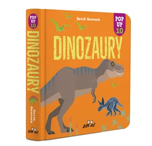 Dinozaury POP-UP 10