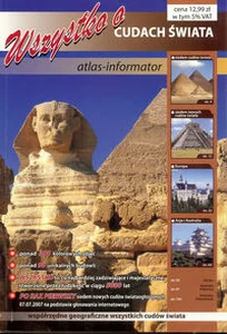 Wszystko o cudach świata Atlas Informator Współrzędne geograficzne wszystkich cudów świata