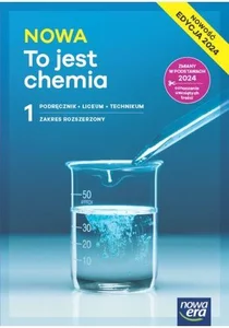 NOWA To jest chemia 1 Podręcznik Zakres rozszerzony
