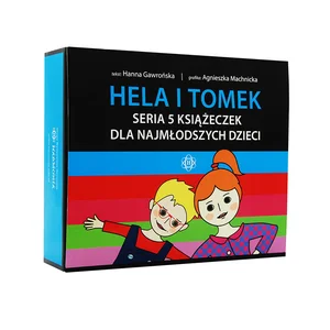 Hela i Tomek Seria 5 książeczek dla najmłodszych dzieci Hela i Tomek Seria 5 książeczek dla najmłodszych dzieci
