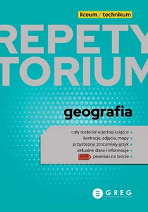 Repetytorium geografia liceum/technikum 2023 Repetytorium geografia liceum/technikum 2023