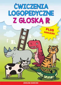 Ćwiczenia logopedyczne z głoską R Ćwiczenia logopedyczne z głoską R