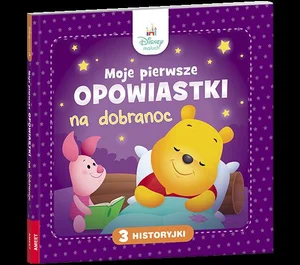 Disney Maluch Moje pierwsze opowiastki na dobranoc
