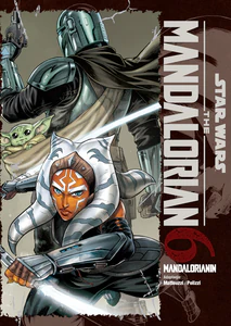 Star Wars. Mandalorianin. Tom 6 (manga)
