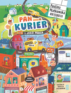 Pan kurier i jego praca