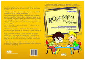 Rozumiem co czytam Karty pracy do czytania ze zrozumieniem, pisania i wkorzystania wiedzy w praktyce dla uczniów w wieku 7-11 lat. Rozumiem co czytam Karty pracy do czytania ze zrozumieniem, pisania i wkorzystania wiedzy w praktyce dla uczniów w wieku 7-11 lat.