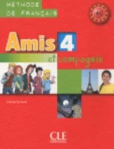 Amis et compagnie 4 Podręcznik