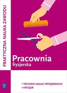 Pracownia fryzjerska Kwalifikacja A.19 Praktyczna nauka zawodu Technik usług fryzjerskich. Fryzjer. Szkoła ponadgimnazjalna
