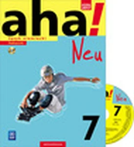 Aha! Neu 7 Podręcznik +CD Szkoła podstawowa