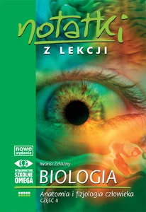 Notatki z lekcji Biologia Anatomia i fizjologia człowieka Część 2