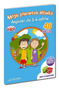 Angielski dla 3-4 latków Moje pierwsze słówka