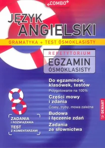 Język angielski Gramatyka Repetytorium Egzamin ósmoklasisty Język angielski Gramatyka Repetytorium Egzamin ósmoklasisty