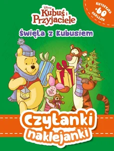 Czytanki naklejanki Święta z Kubusiem Disney Kubuś i Przyjaciele