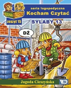 Kocham Czytać Zeszyt 15 Sylaby 13