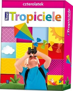 Tropiciele Box Czterolatek wyd.2021
