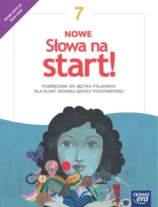 Język polski słowa na start! NEON podręcznik dla klasy 7 szkoły podstawowej EDYCJA 2023-2025 Język polski słowa na start! NEON podręcznik dla klasy 7 szkoły podstawowej EDYCJA 2023-2025