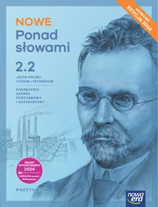 NOWE Ponad słowami 2 Część 2 Język polski Podręcznik Zakres podstawowy i rozszerzony Liceum Technikum