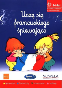 Uczę się francuskiego śpiewająco Książka nagrania scenariusze zajęć 3-6 lat Nagrania kody QR