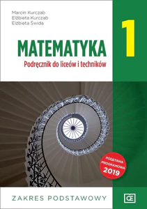 Matematyka 1 Podręcznik zakres podstawowy Szkoła ponadpodstawowa