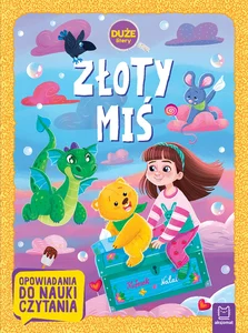Złoty Miś. Duże litery. Opowiadania do nauki c