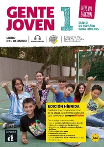 Gente joven 1 NE Podręcznik Edición Hibrida dla szkół językowych