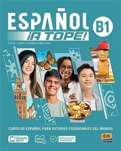 Espanol A Tope B1 Podręcznik + ćwiczenia