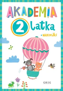 Zestaw: Akademia 2-latka + Akademia 4-latka Zestaw: Akademia 2-latka + Akademia 4-latka