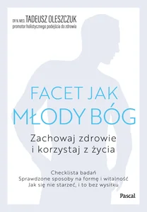 Zestaw: O Menopauzie. Czego ginekolog Ci nie pow + Facet jak młody bóg