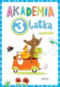 Zestaw: Akademia 3-latka + Franklin jedzie na obóz