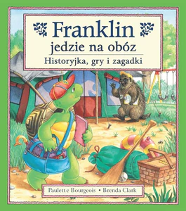 Zestaw: Akademia 3-latka + Franklin jedzie na obóz