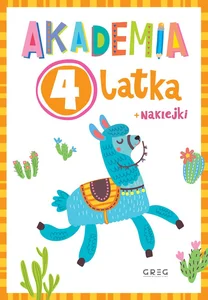 Zestaw: Akademia 4-latka + Akademia 3-latka