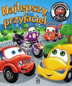 Zestaw: Bajki dla chłopców + Samochodzik Franek Najlepszy przyjaciel
