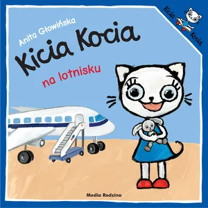 Zestaw: Kicia Kocia na lotnisku + Kicia Kocia. Co z tymi śmieciami? Zestaw: Kicia Kocia na lotnisku + Kicia Kocia. Co z tymi śmieciami?