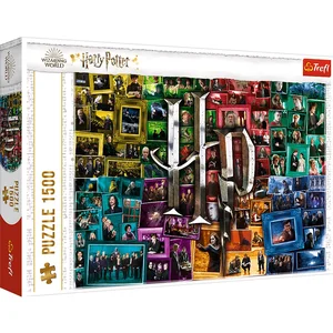 Zestaw: Puzzle Harry Potter: Na przestrzeni film + Puzzle Insygnia Śmierci 1000