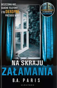 Zestaw: Na skraju załamania + Za zamkniętymi drzwiami (wydanie pocketo