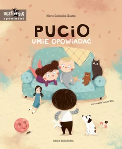 Zestaw: Pucio umie opowiadać + Pucio Logopedyczne memo języczkowe Zestaw: Pucio umie opowiadać + Pucio Logopedyczne memo języczkowe