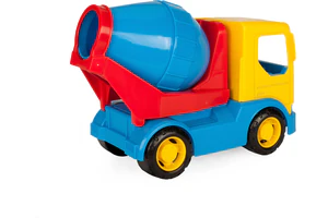 Zestaw: Tech Truck betoniarka + Tech Truck walec Zestaw: Tech Truck betoniarka + Tech Truck walec