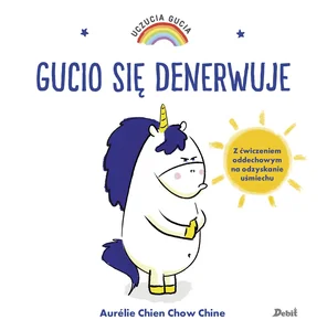 Zestaw: Uczucia Gucia Gucio się denerwuje + Przygody Gucia Gucio uczy się słuchać