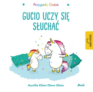 Zestaw: Uczucia Gucia Gucio się denerwuje + Przygody Gucia Gucio uczy się słuchać