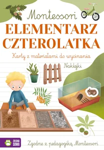Zestaw: Montessori Elementarz czterolatka + Elementarz 4-latka Zestaw: Montessori Elementarz czterolatka + Elementarz 4-latka